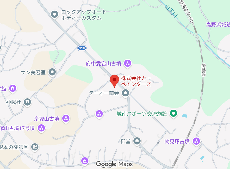 アクセスマップ